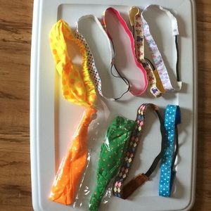 Girls Summer headband set